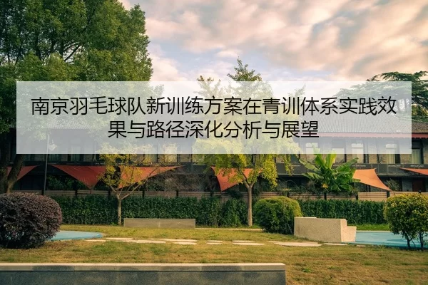 南京羽毛球队新训练方案在青训体系实践效果与路径深化分析与展望